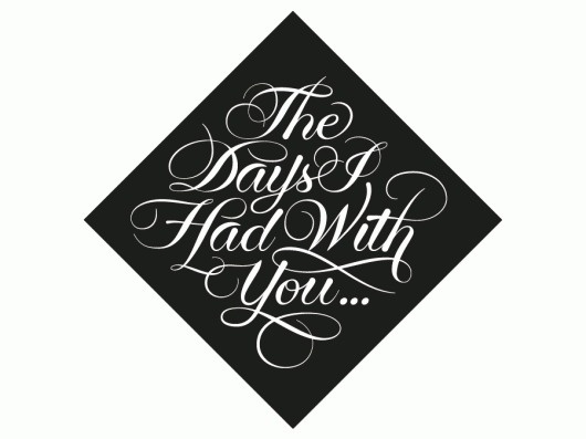 days.gif 900×675 pixels #lettering #typography