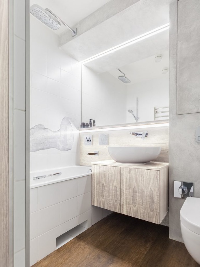 Emotional minimalism: apartment of 59 m² in Moscow
