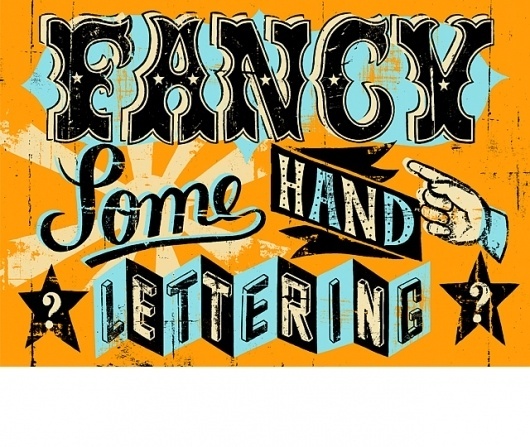 Fancy some hand lettering? #type #lettering