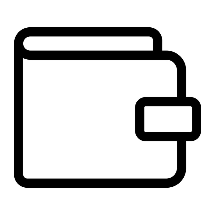 See more icon inspiration related to wallet, pay, money, cash, purse and fashion on Flaticon.