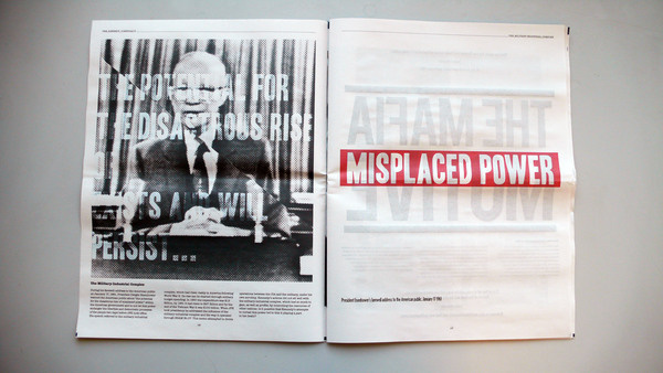 The Kennedy Conspiracy Newspaper #type
