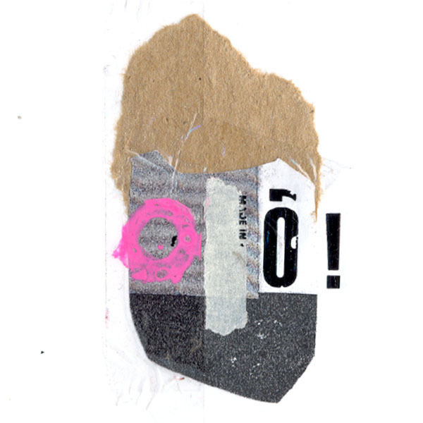 Source: behance.net #character #design #texture #face #paper
