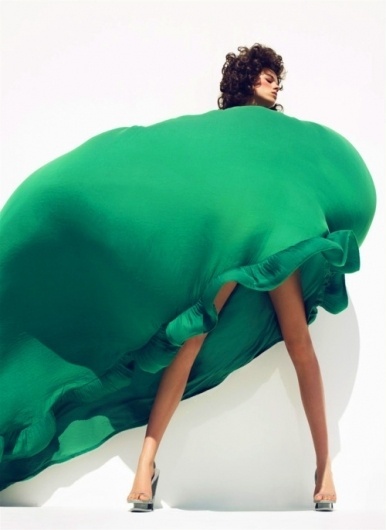 Sara Lindholm - thecysight: Freja Beha Erichsen by Sølve... #beha #sundsbo #erichsen #harpers #freja #solve #bazaar