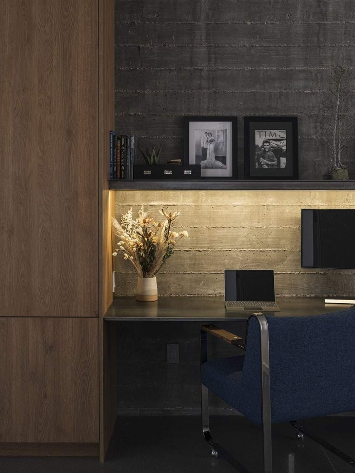 home office, The Ranch Mine