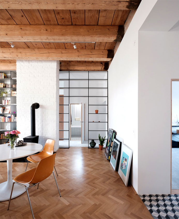 TRN Flat Reconstruction by JRKVC