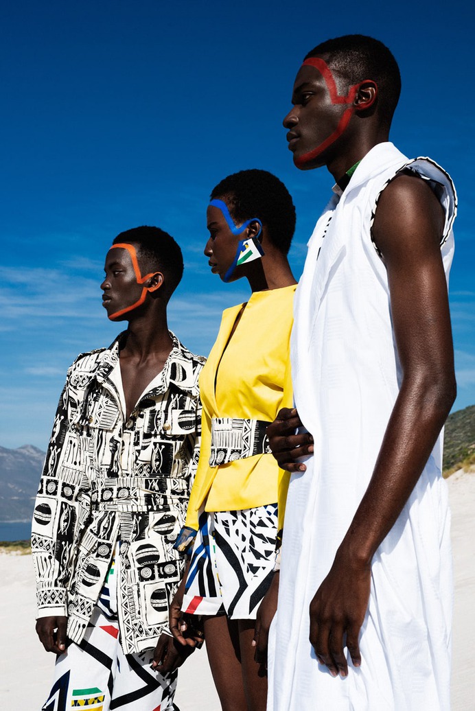 Africa-Is-Now-magazine - Mindsparkle Mag Elena Iv-skaya is the owner of this colorful project for Africa Is Now Magazine. It is a fashion photography series, which features a new collection of the South African brand Imprint. #logo #packaging #identity #branding #design #color #photography #graphic #design #gallery #blog #project #mindsparkle #mag #beautiful #portfolio #designer