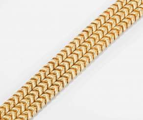 Yellow Gold Bracelet