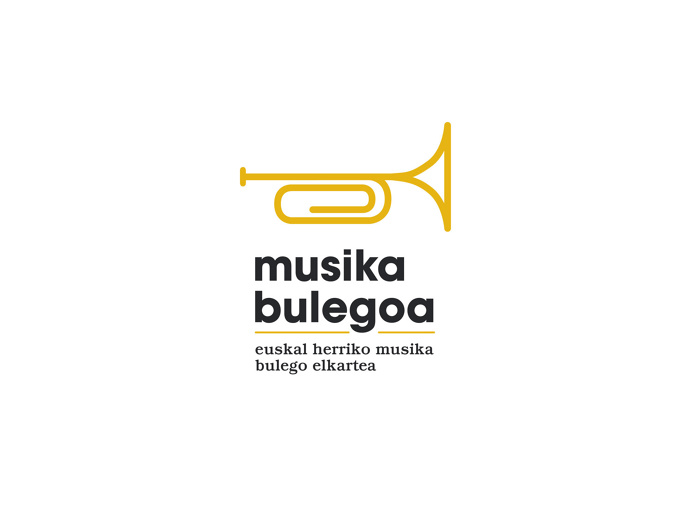 Musika Bulegoa The Music Office. #music #logo #brand