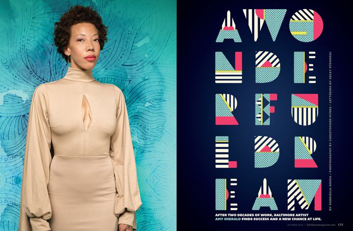 REFINERY 43 — Baltimore Magazine Designs