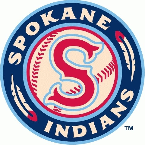 Spokane Indians Logo - #type #classic #sports