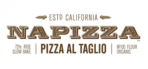 Napizza Pizza al Taglio Logo #logo #restaurant #branding #typography