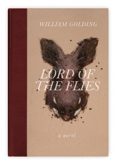 Houston Trueblood #illustration #book cover #lord #of #the #flies #houston trueblood