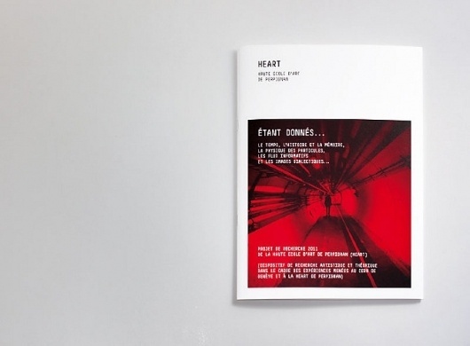 Haute Ecole d'Art de Perpignan - Albert Ibanyez #heart #ecole #print #color #de #barcelona #perpignan #haute #dart