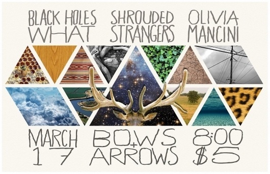A row of angles #antlers #what #sacramento #bands #black #arrows #triangle #poster #bows #holes