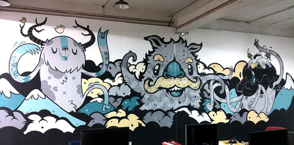 Monster Mosh #colors