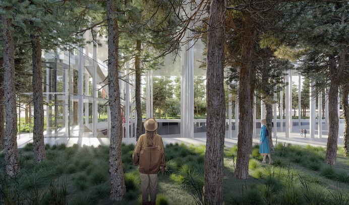 Cosmos Architecture Designs New Congress Center of Banja Luka, in Bosnia and Herzegovina,© Cosmos Architecture