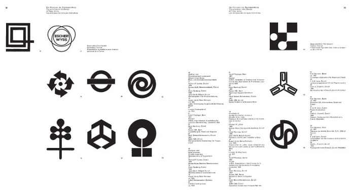 Neue Grafik/New Graphic Design/Graphisme actuel 1958–1965 | Lars Müller reprint via www.typetoken.net