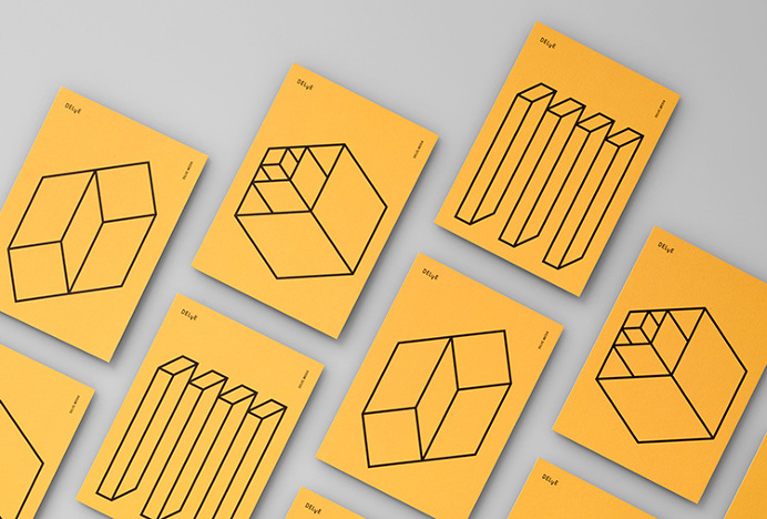 Delve by Moniker #branding #card