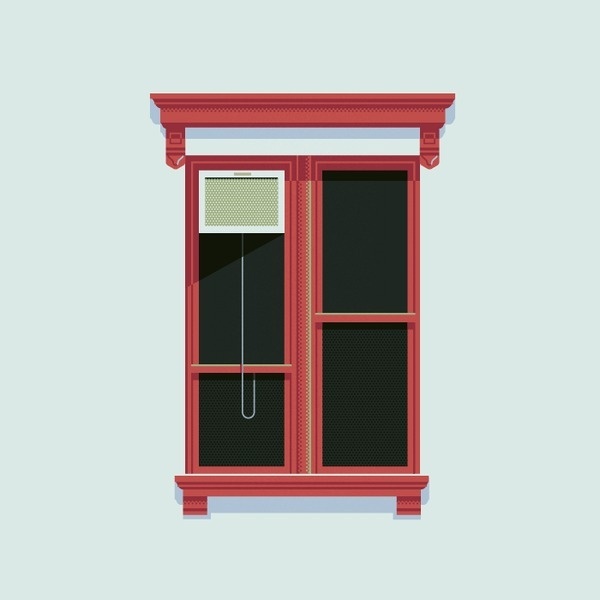 Windows of New York | A weekly illustrated atlas #windows