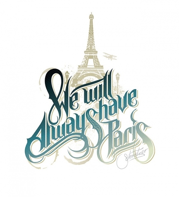 We will Always have Paris by ~suqer on deviantART #typo