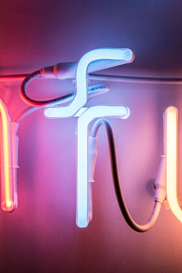 neon light