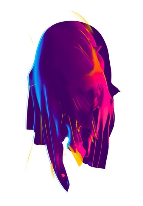 Tom Sewell | PICDIT #digital #design #color #art
