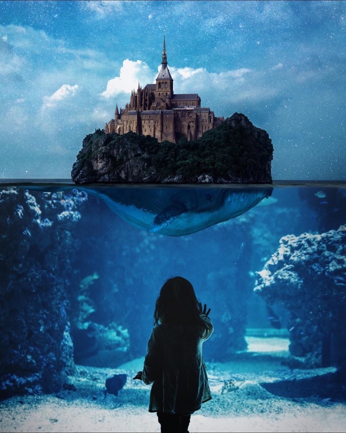 #TedsLittleDream: Stunning Photo Manipulations by Ted Chin
