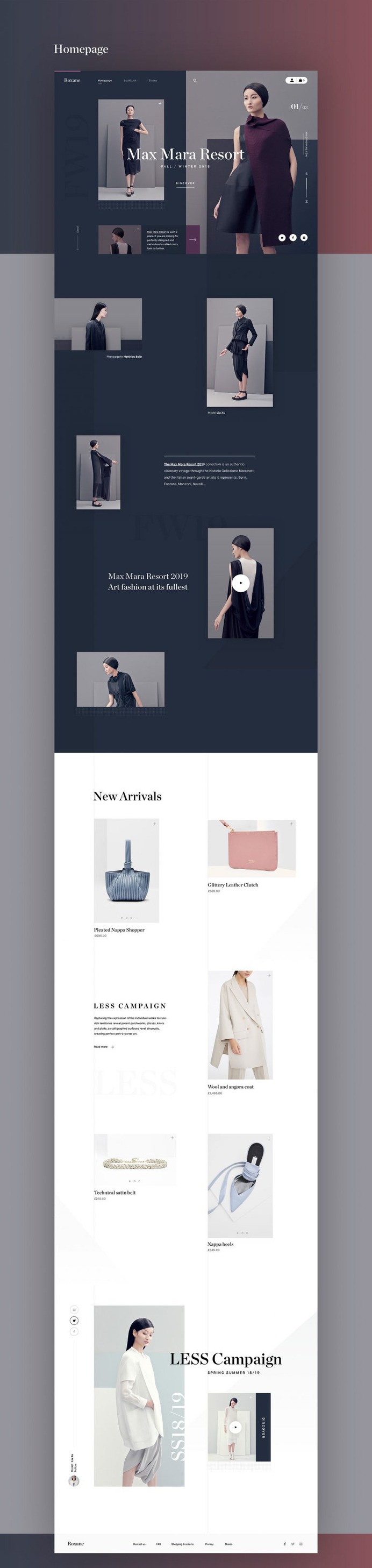 Roxane fashion store