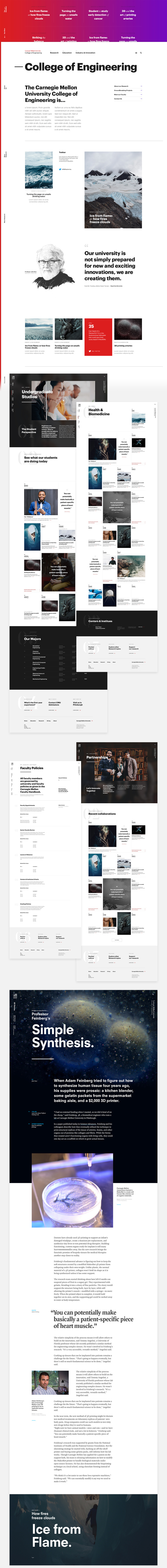 CMU School of Engineering on Behance