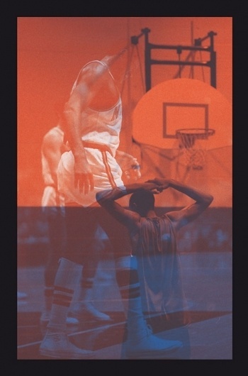 HUH. Magazine - HORT for Nike Empire Tested #nike #basketball #retro #poster