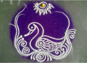 Rangoli Design Ideas