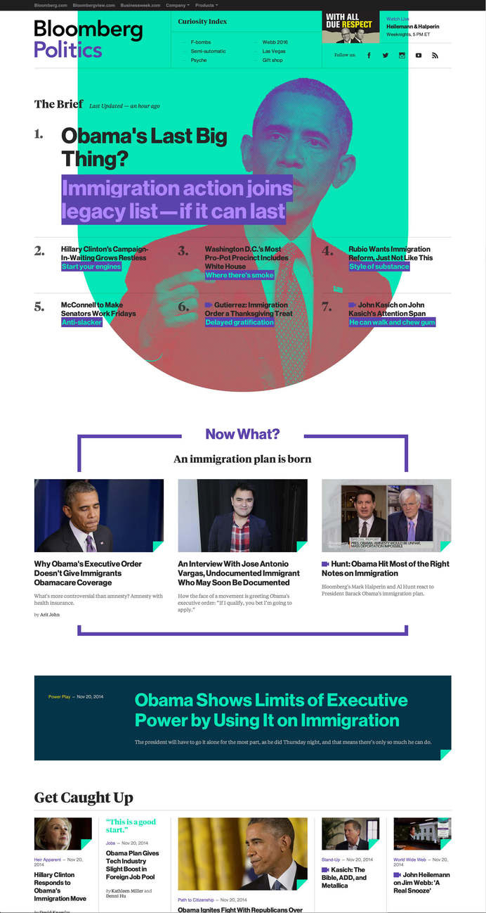 bloomberg #website #politics #obama