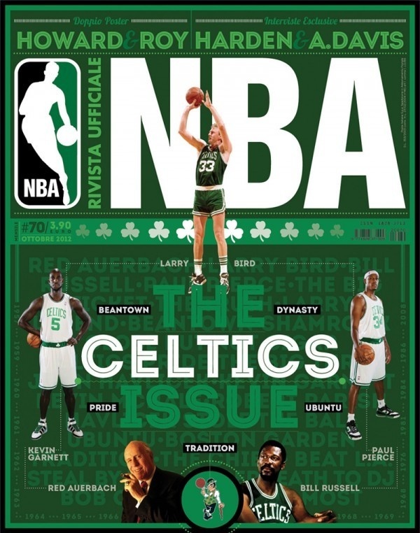 NBAitalia2012octubre #nba #publication