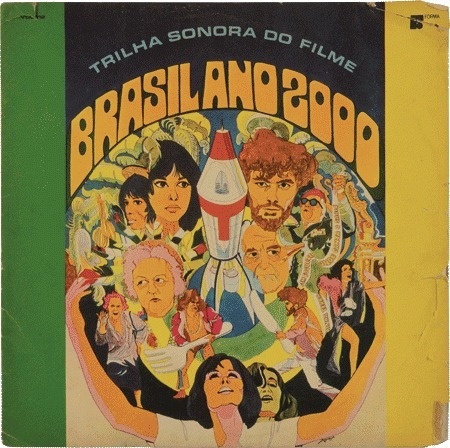 Ian Gabb : collection #design #graphic #record #cover #vintage #soundtrack #music #brazil #typography
