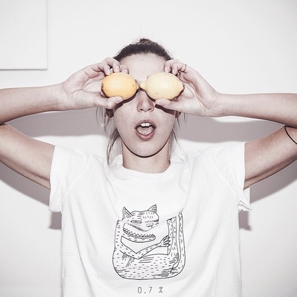 LOOKBOOK F/W 13 #nksp #nullkommasiebenprozent #fashion #fairtrade #lemons #organic #shirts #cat