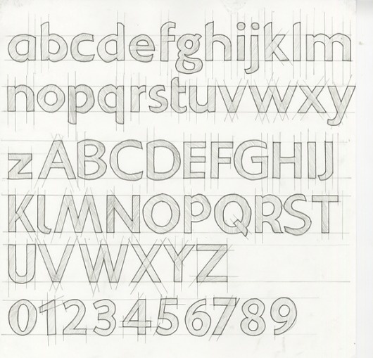 Andromeda Typeface on Typography Served #typography