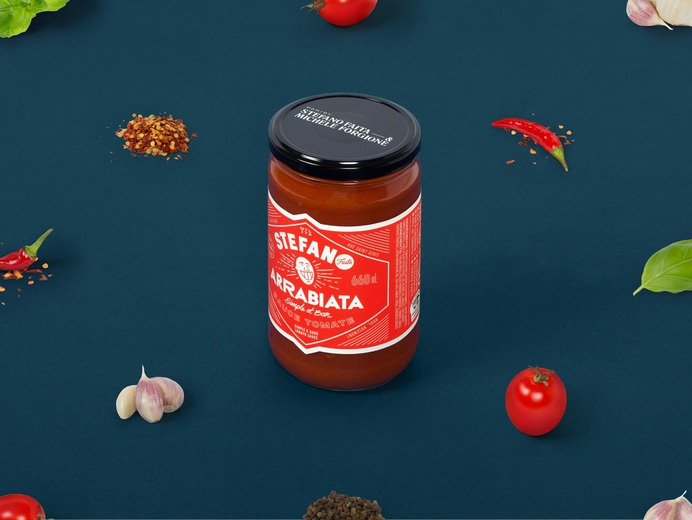 Stefano Branding & Packaging - Mindsparkle Mag Brand identity and packaging for Stefano Faita and Michele Forgione's first line of ready-to-serve grocery products. #logo #packaging #identity #branding #design #color #photography #graphic #design #gallery #blog #project #mindsparkle #mag #beautiful #portfolio #designer