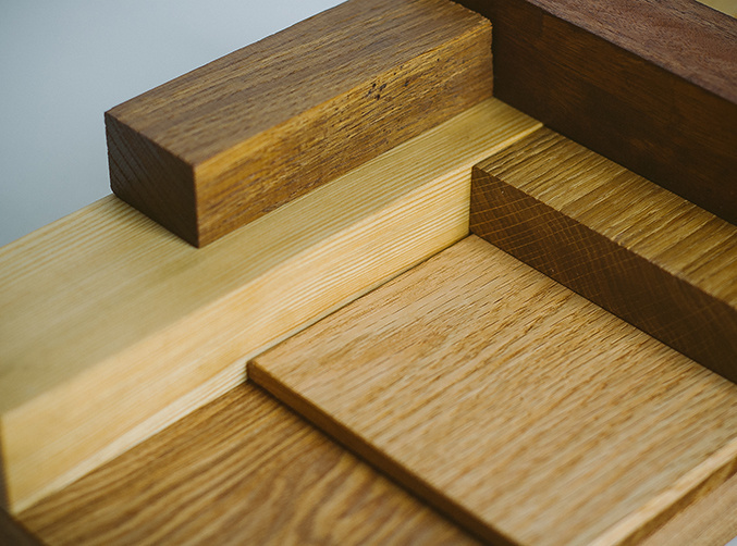 Fly Massive Millworks woodshop #fly #massive #millworks #woodshop #wood #oak #walnut #interior #modernism #craft #artisan