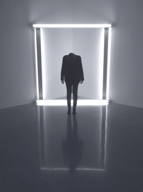 Dan Flavin exhibition, Vienna 2012/13 #strobes #neon #lights #dan #photography #flavin