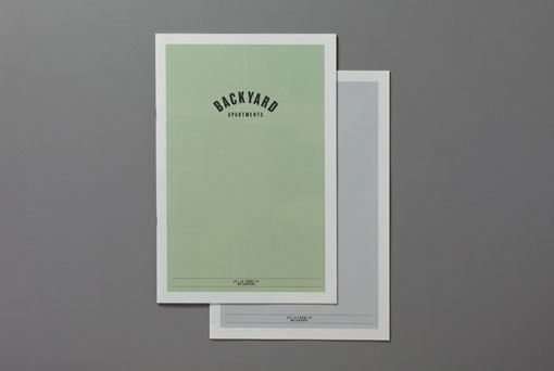 8 #identity #pamphlet #green