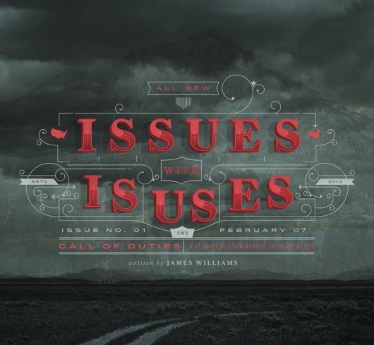 All sizes | ISI Issue One | Flickr - Photo Sharing! #typography