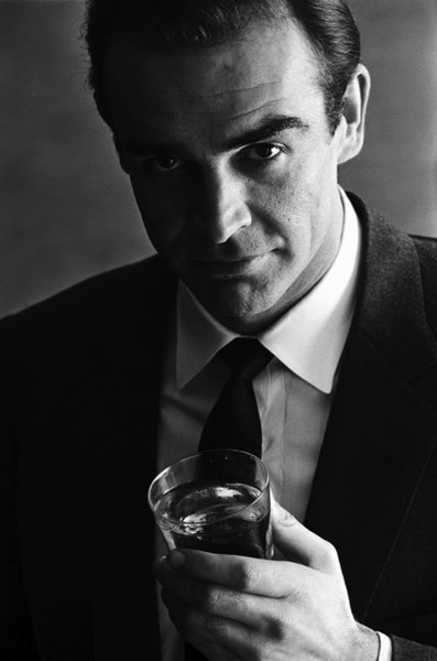 whereisthecoool:Sean Connery for Smirnoff Vodka (1962) #sean #connery