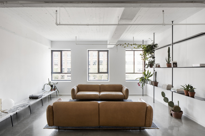 Saint-Laurent Apartment by Atelier Barda