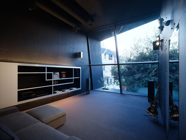 takato tamagami: N house | designboom #interior #japan #architecture #house
