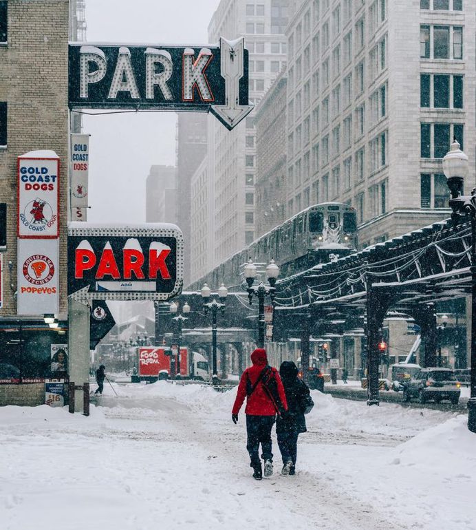 Fabulous Street Shots of Chicago by Kameron Sears