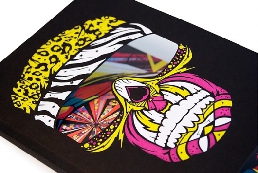 árbol | Blog #colourful #i #portfolio #dust #illustration #love