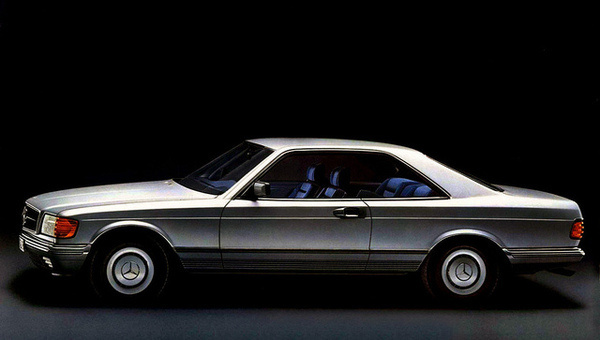Mercedes-Benz 380 SEC (126 series, 1981–1991) #coupe #klasse #auto