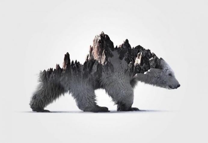 Stunning Double Exposure Photography by Nevess