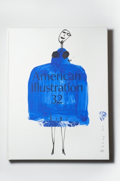 American Illustration put together on one Tumblr the different cover of their numero 32. Among others, it includes the artwork of Jennifer