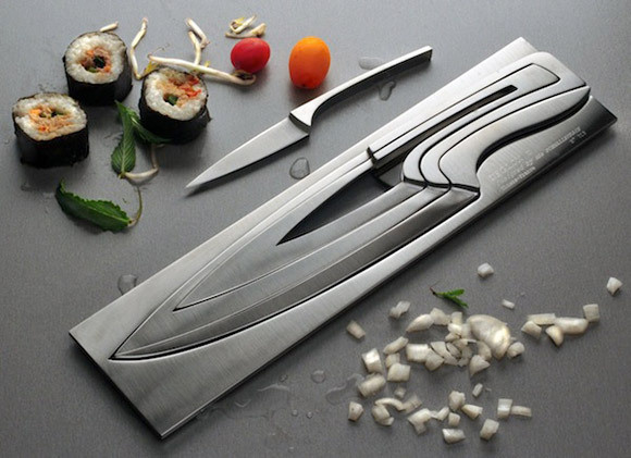 Nesting Knives #kitchen #tools